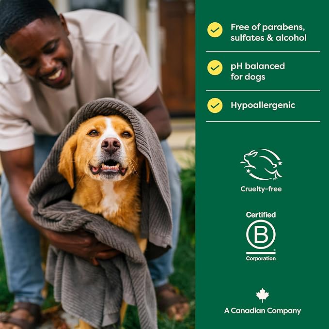 Earth Rated Hypoallergenic 3-in-1 Soothe Dog & Puppy Shampoo & Conditioner - Image 5