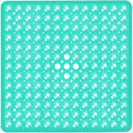 Square Shower Bathtub Mat Non Slip by NaolotureHome