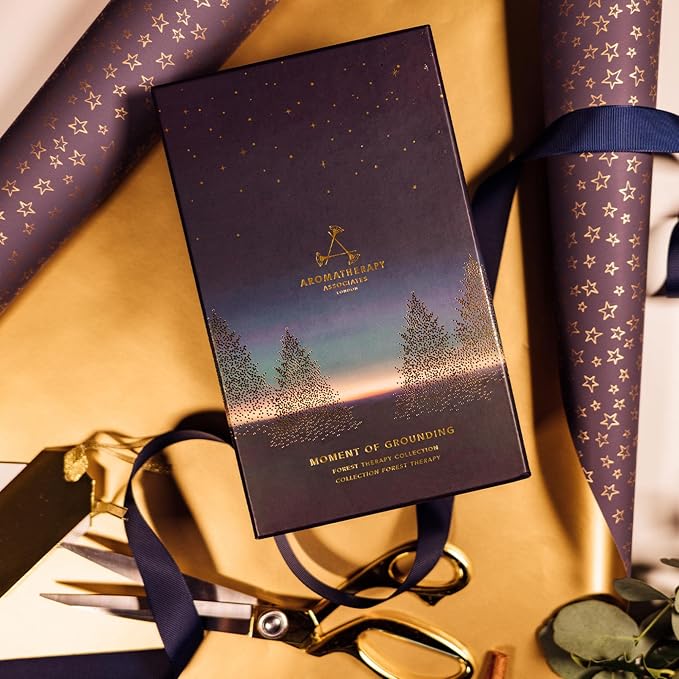 Aromatherapy Associates Moment of Grounding. Luxurious Gift Set Includes Forest - Image 3