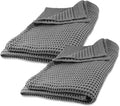 GILDEN TREE Waffle Bath Sheet Quick Dry Towel, Thin Luxury Bath Towels by GildenTree