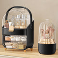 Makeup Organizer, Skincare Holder Bathroom Counter Organizer, Storage Box by Anylady