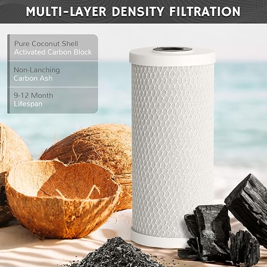Airthereal Whole House Water Filter Housing, Pre-Filtration System - Image 5