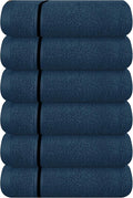 MyOwn Ultra Soft Cotton 6 -Piece Hand Towel Set 16x24 Inch, Spa & General by Unknown
