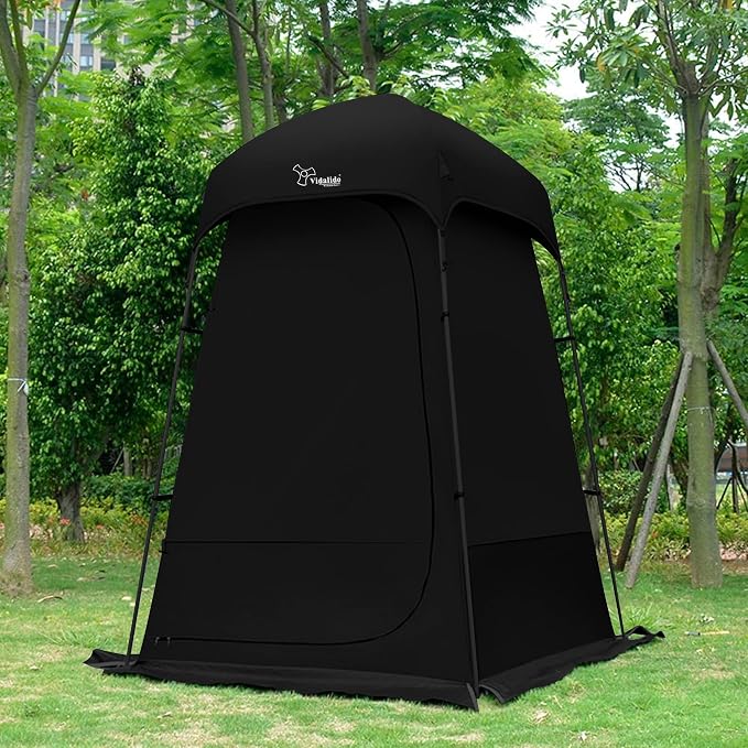 Outdoor Shower Tent Changing Room Privacy Portable Camping Shelters - Image 2