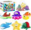 Toddler Stocking Stuffers Color Changing No Hole Bath Toys by MACALOCA