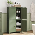 Nuturelly Bathroom Floor Storage Cabinet, Freestanding Pantry Cabinets by Nuturelly