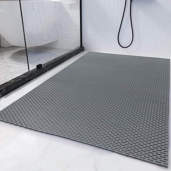 HOMBYS 58 x 32 Extra Large Shower Mat by HOMBYS