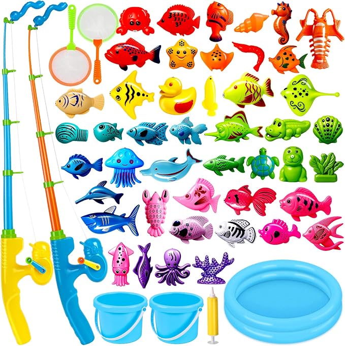 CozyBomB™ Magnetic Fishing Toys Game Set by CozyBomB