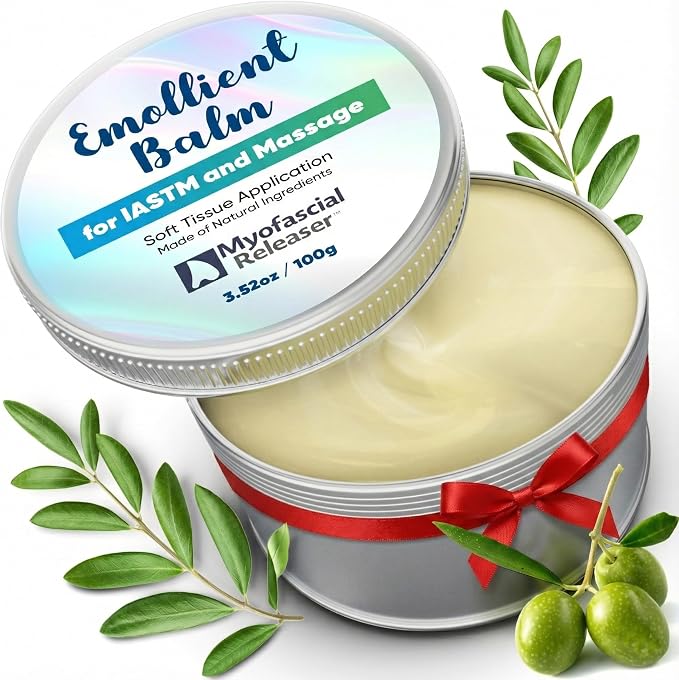 Myofascial Releaser Massage Tools Emollient Balm by MyofascialReleaser