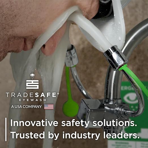 TRADESAFE Faucet Mount Eye Wash Station OSHA Approved - Image 6
