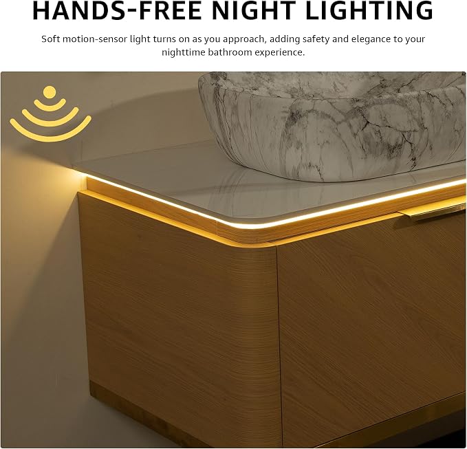 36” Floating Bathroom Vanity - Image 5