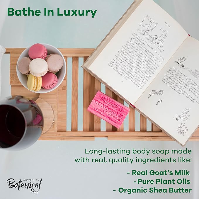 Australian Botanical Soap, Classic Goat Milk and Goat's Milk - Image 2