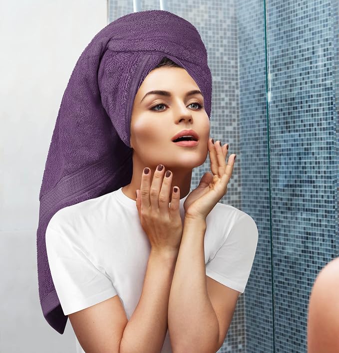 Utopia Towels 8 Piece Luxury Towel Set – Majestic Plush, Super Absorbent & - Image 4