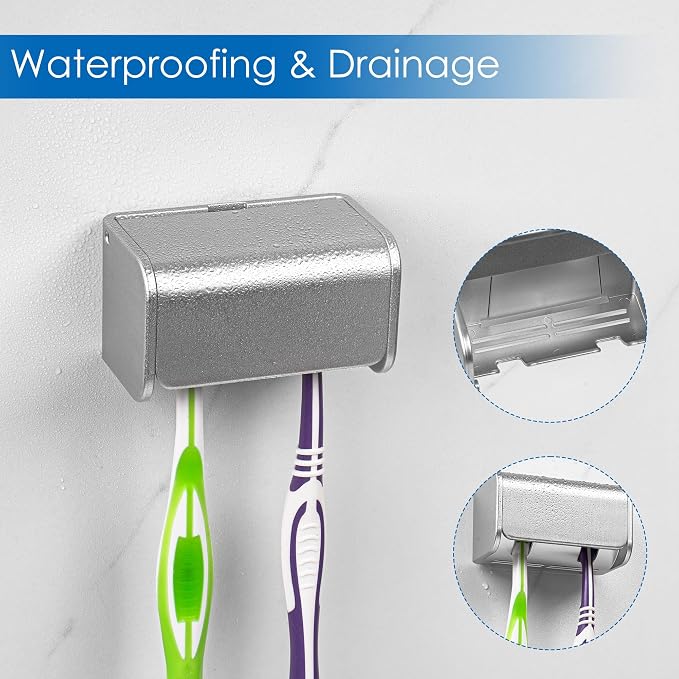 Toothbrush Holder Wall Mounted - Image 2