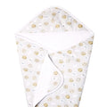 Copper Pearl Hooded Bath Towels Premium Knit/Terry Cloth Baby Towels by CopperPearl