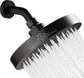 Rainfall 6" High Pressure 2.5 GPM Shower Heads by Heatsistence