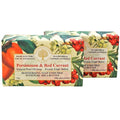 Wavertree & London Persimmon & Red Currant Scented Natural Soap Bars, 7 oz by AustralianNaturalSoap