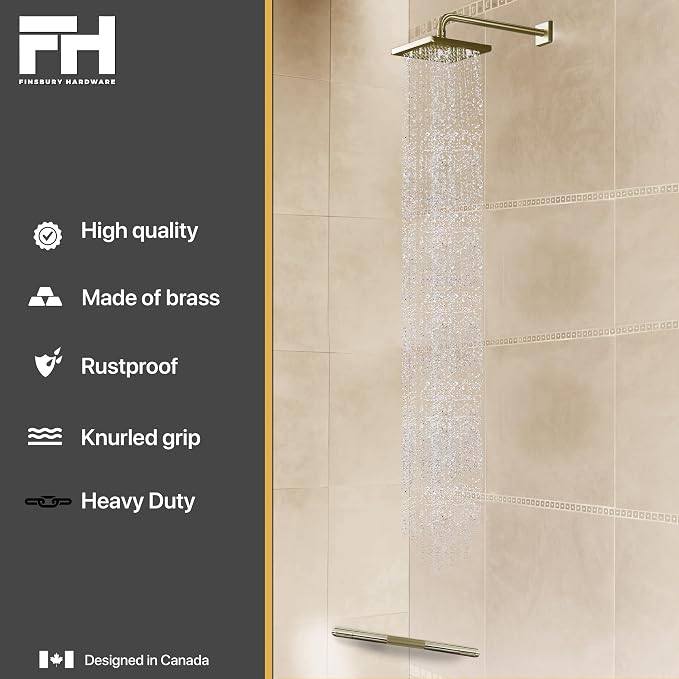 Shower Foot Rest, Corner Shower Bar - Image 5