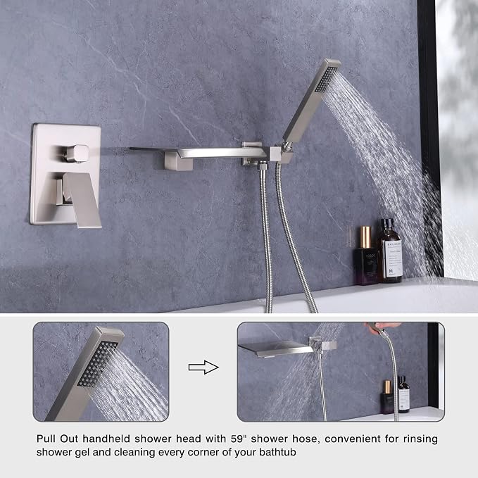 Taplong Wall Mount Tub Faucet - Image 9