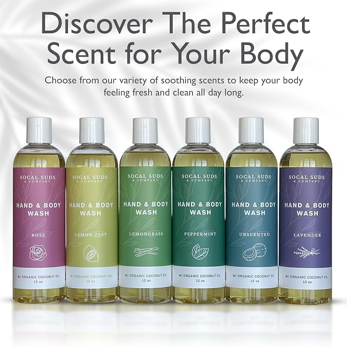 SoCal Suds & Company Organic Baby Shampoo and Body Wash - Image 6