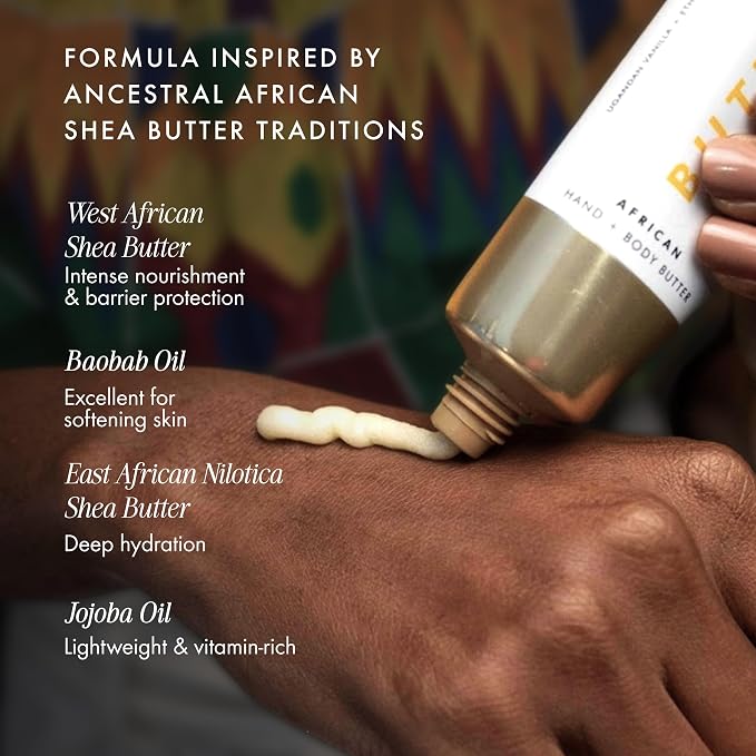 54 Thrones African Beauty Shea Butter, Intensive Dry Skin Support, Moisturizing - Image 2