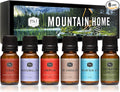 P&J Trading Fragrance Oil Mountain Home Set | Cedar, Marshmallow, Hot Chocolate by PJTrading