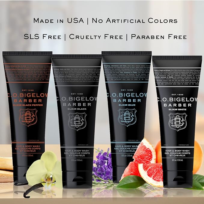 C.O. Bigelow Elixir White Hair & Body Wash - Image 5