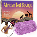 African Exfoliating Net Sponge Afroscrub by ARCHM
