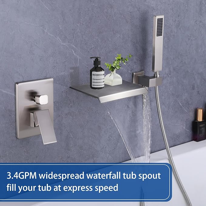 Taplong Wall Mount Tub Faucet - Image 2