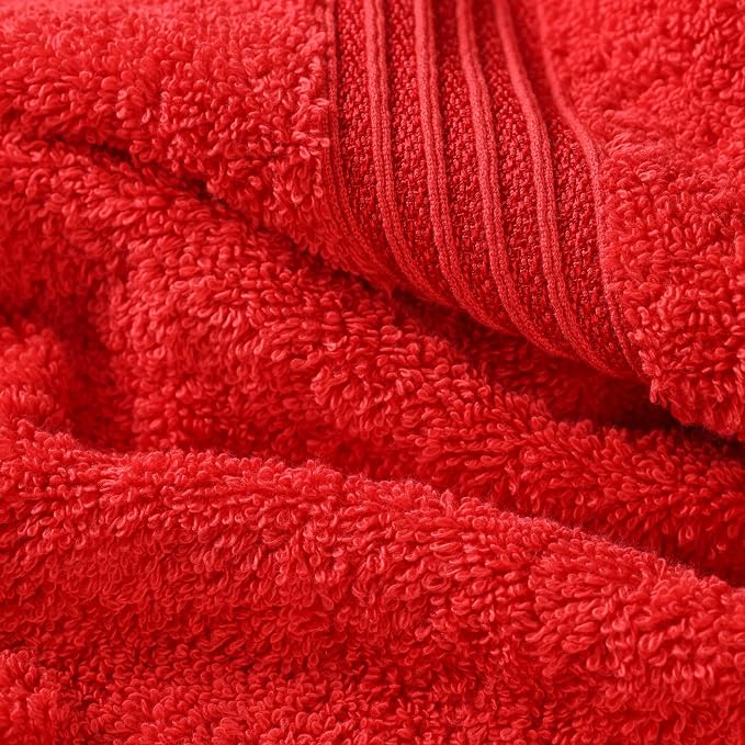 Superior Egyptian Cotton Bath Towel Set, Home Bathroom Towels, Guest Bath - Image 9