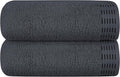 Cotton 2 Pack Oversized Bath Towel Set 28x55 inches, Large Bath Towels by Unknown
