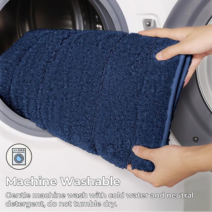 GRANNY SAYS Bathroom Rugs Sets 3 Piece, Soft Absorbent Microfiber Bath Mats - Image 7