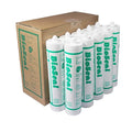Clear BioSeal 100% Silicone Sealant Caulk Kitchen and Bath Grade, Waterproof by BladeDepot