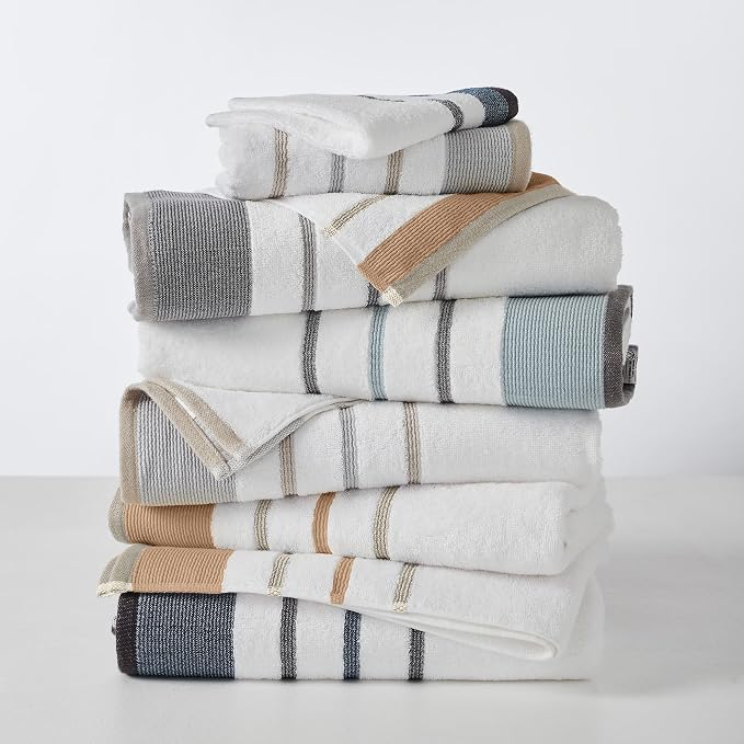 Great Bay Home Decorative Bath Towel Set - Image 6