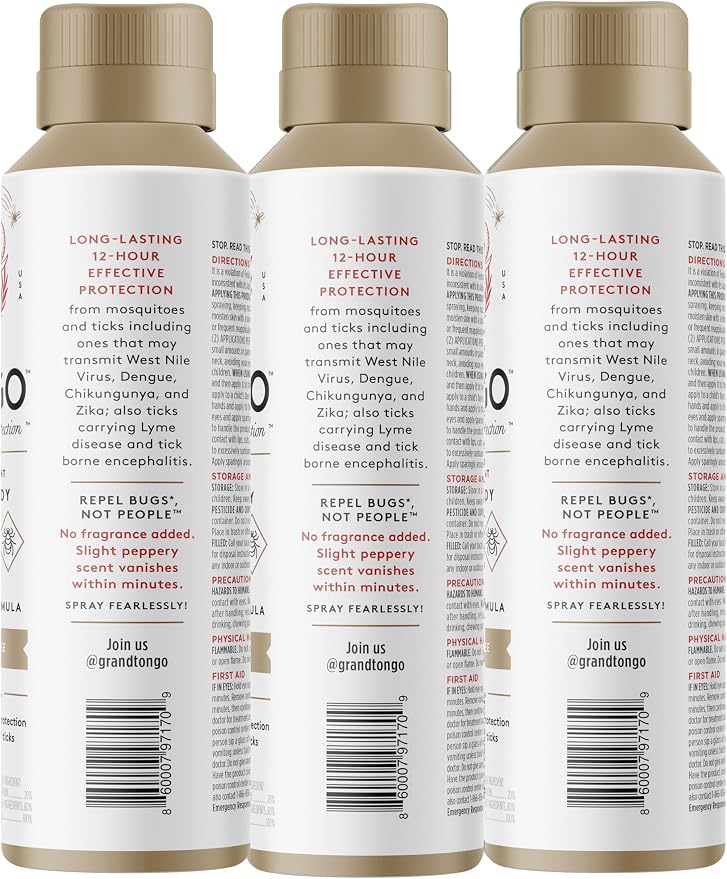 Fragrance Free Insect Repellent, 12-Hour Mosquito & Tick Protection, - Image 8