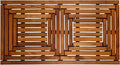 Nordic Style Teak Shower, Bath and Spa Mat | Indoor + Outdoor Use | Non-Slip by NordicStyleTeak