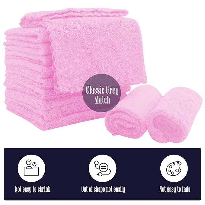 16 Pack Baby Washcloths - Image 2