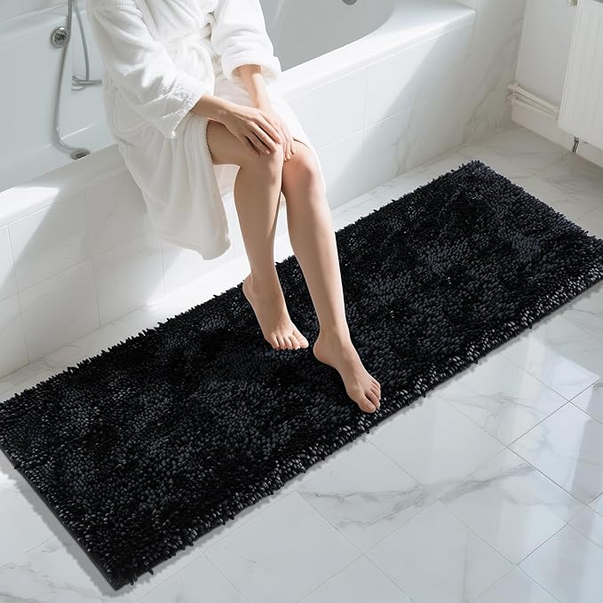 Yimobra Long Bathroom Rugs Runner 70x24 Inch, Extra Thick Soft Absorbent by Yimobra