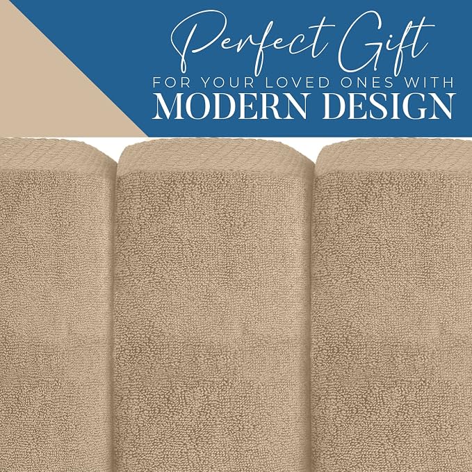 DAN RIVER Pack of 1 Bath Sheet 40x80 Inches, Big Towels Oversized Extra Large - Image 8