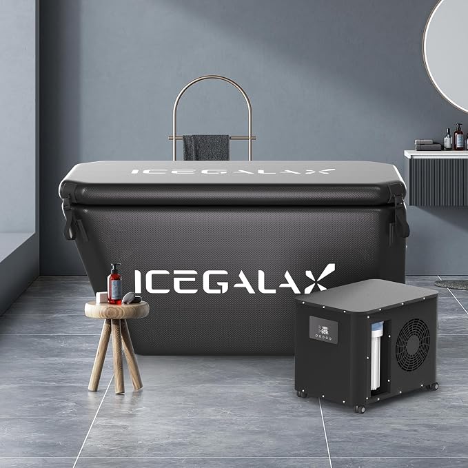 Cold Plunge Tub with Water Chiller Ice Bath Tub and Chiller - Image 6
