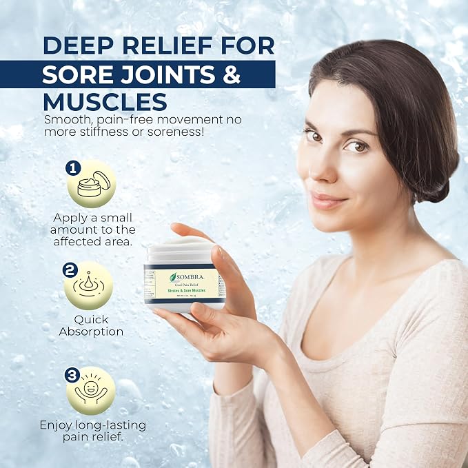 Sombra Cool Pain Relief Gel Cold Pain Relief - Image 5