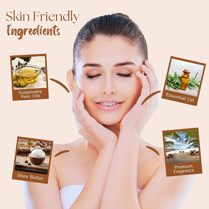 Wavertree & London Havana Scented Natural Soap, 7oz Moisturizing French Triple - Image 5