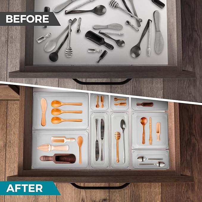 12 Pack Drawer Organizer - Image 6