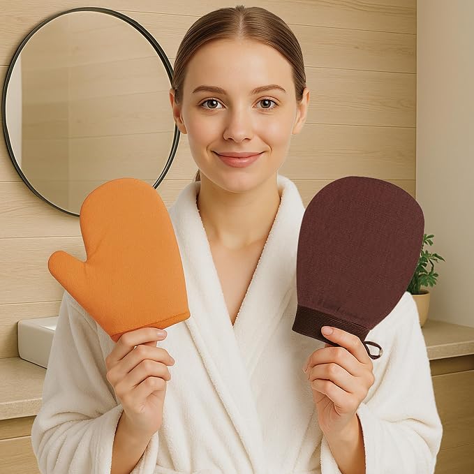 Self Tanner Applicator Mitt Kit, - Image 8