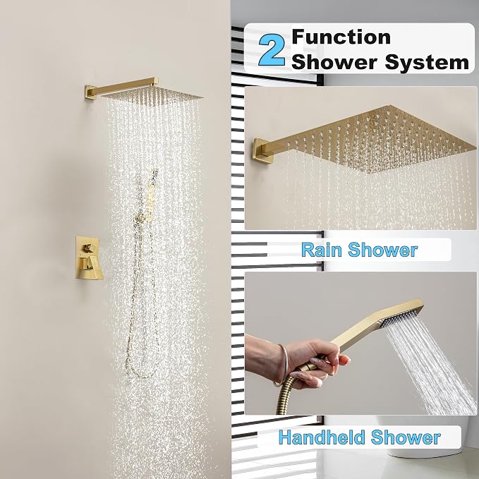 Shower Faucet Set, Shower System - Image 8