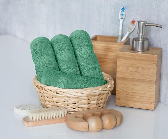 Utopia Towels 8 Piece Luxury Towel Set – Majestic Plush, Super Absorbent & - Image 8