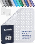 homerella® Shower Mat Non Slip Anti Mold, Non Slip Shower Mats by Homerella