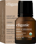 Cliganic Organic Cedarwood Essential Oil by Cliganic