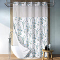 Lagute SnapHook Floral Shower Curtain by Lagute