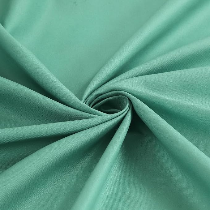 Stall Fabric Shower Curtain, Waterproof Bathroom Curtains - Image 2